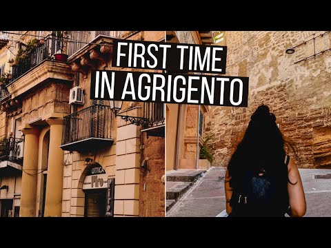 First Thoughts on Agrigento, Sicily | Cheapest Arancini in Italy