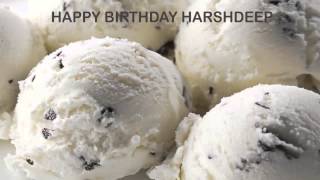 Harshdeep   Ice Cream & Helados y Nieves - Happy Birthday