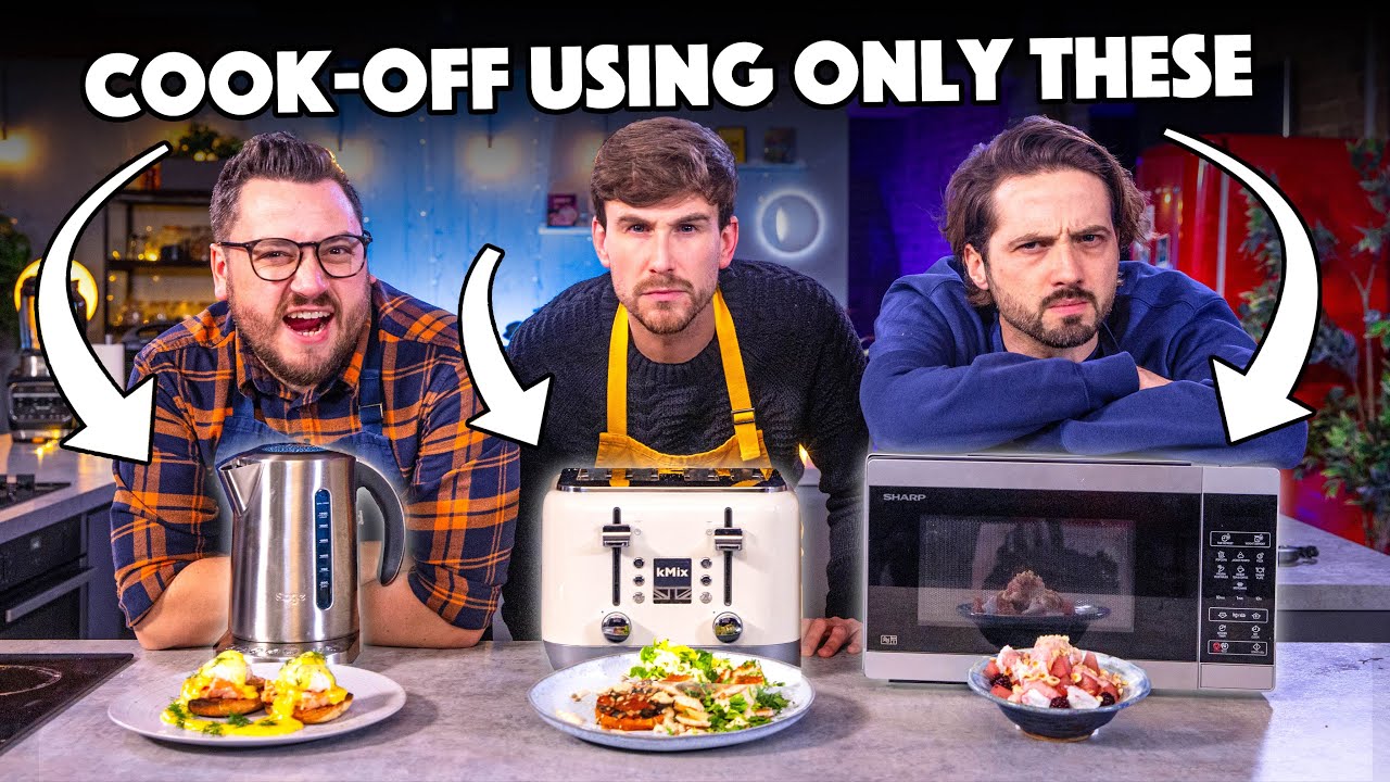 Kettle, Toaster and Microwave Cooking Battle | Sorted Food