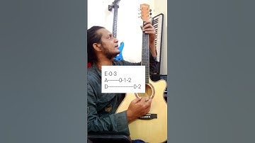 Learn E Minor Blues Scale in 15 Seconds With On-screen TAB #shorts #guitarlessons #avoidromio