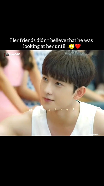 Her friends are shocked 😳|Love O2O cdrama🐾|#loveo2o#cdrama#yangyang#zhengshuang