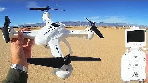 RC Leading RC109F Large FPV Drone Flight Test Review