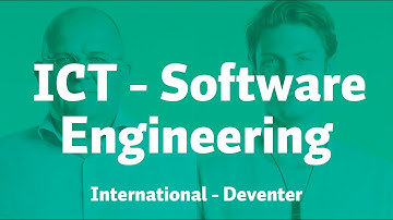 Information & Communication Technology- Software Engineering | Saxion University of Applied Sciences