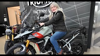 Triumph experience and National motorcycle museum visit episode one