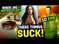One thing that totally sucks in each part of gta