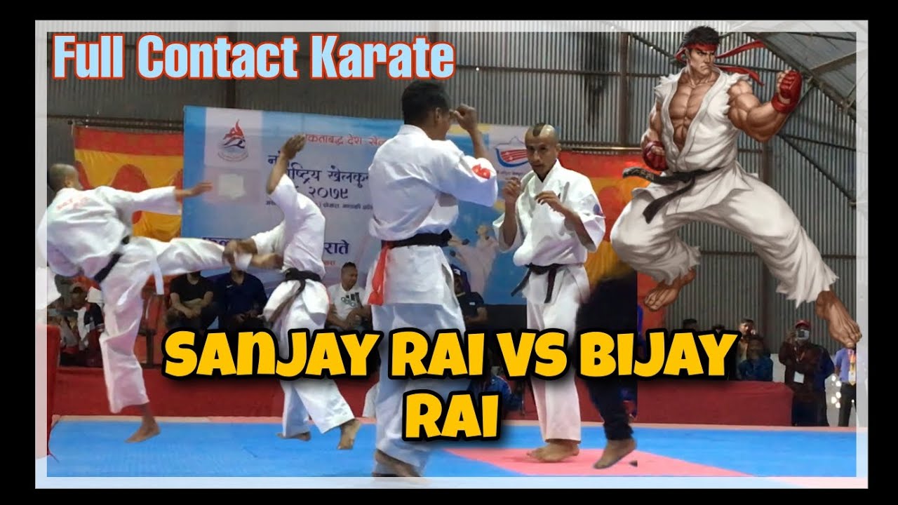 Sanjay Rai (white) Vs Bijay Rai (red) || Under 50 kg || 9th national ...