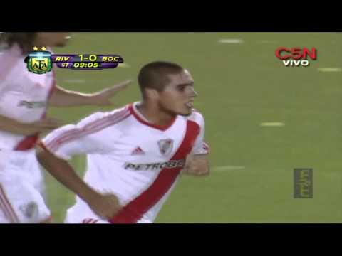 Gol Maidana vs Boca Juniors - Superclasico 2010