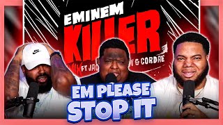 Eminem - Killer (Remix) [Official Audio] ft. Jack Harlow, Cordae (Reaction)