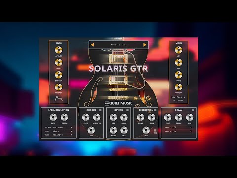 SOLARIS GTR | Ambient Guitar Plugin