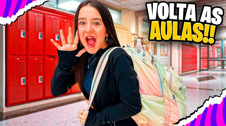 ARRUME-SE COMIGO PARA O MEU PRIMEIRO DIA DE AULA ! *tudo como é real