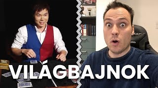 Erik Chien 2018-as világbajnoki műsora, amellyel a 2018-as koreai v...