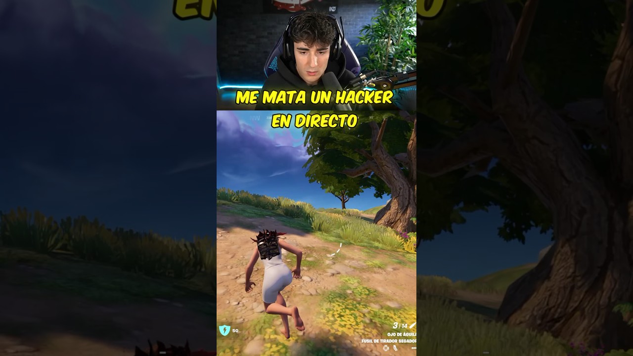 ME ELIMINA un HACKER en UNREAL RANKEDS de FORTNITE😱