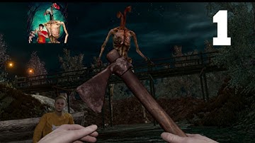 Scary Pipe Head Game 3D - Horror Forest Adventure- Gameplay Walkthrough part 1(Android)