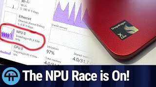 Qualcomm's Snapdragon X Elite & the NPU Race