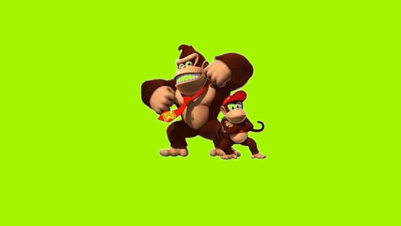 donkey kong country 64 green donkey kong country 64 green