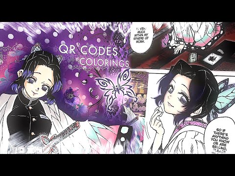 Popular TikTok style QR codes - video star , colorings