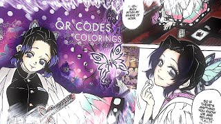 Popular TikTok style QR codes - video star , colorings