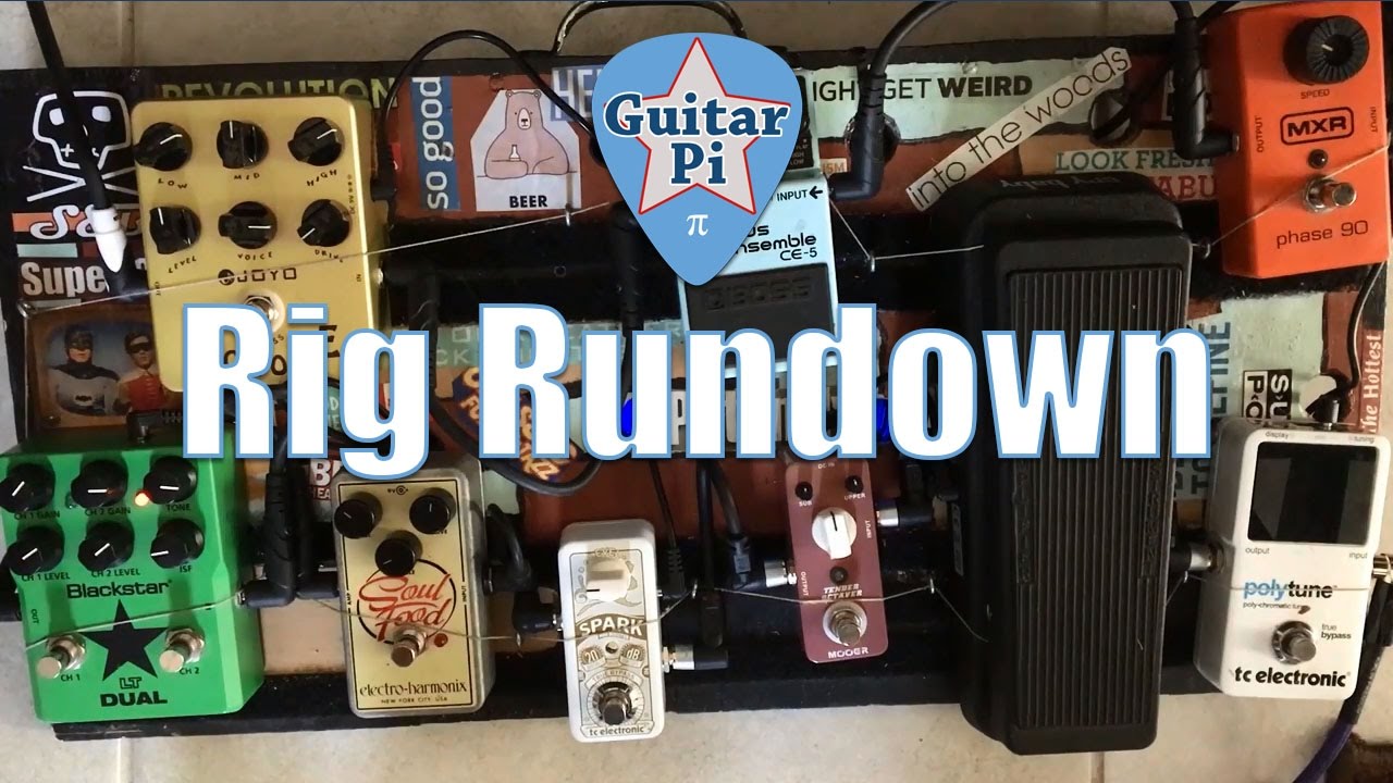 Rig Rundown YouTube