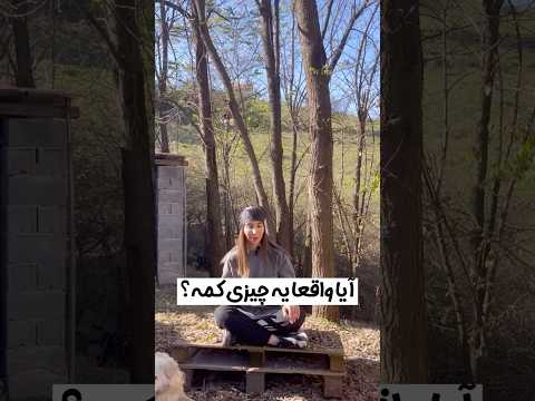 شرم راز   ذهن آگاهی طبیعت  کلیپ شمال روانشناسی 