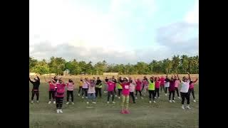 Labuan Squad & Flyover Squad/Busu Busu Setia (BUSET) #choreo by Zin Debbie#palu #viraltiktok
