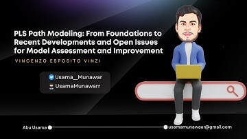 Detail Discussion on Vincenzo article about PLS Path Modeling