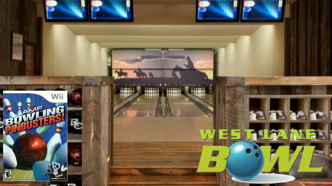 Amf bowling pinbusters Wild West OST