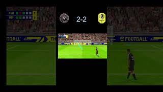 Inter Miami Vs Nashville Final Penalty Shootout Mia 05-04 Nsh