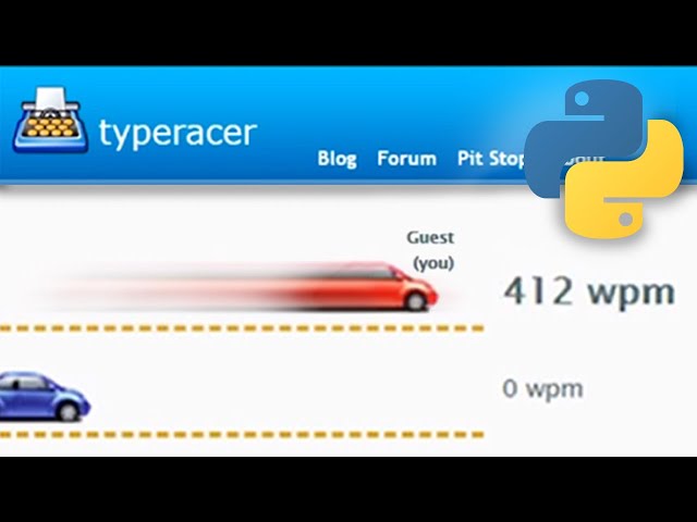 GitHub - theodoremoreland/TypeRace: Practice your typing speed