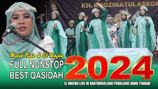 FULL NONSTOP BEST QASIDAH 2024 || EL WAFDA DAN MUTIK NIDA LIVE IN BANTARBOLANG PEMALANG JAWA TENGAH