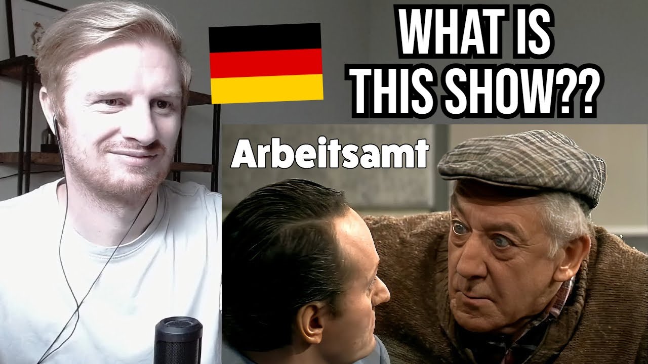 Reaction To Dieter Hallervorden - Employment Office (German Comedy)
