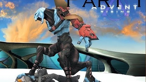 Advent Rising Part 1: Can Aliens be Dicks?