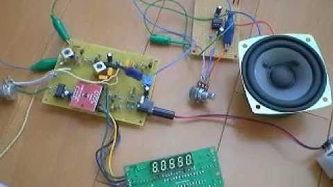 dds IC AD9833 shortwave reciever 2