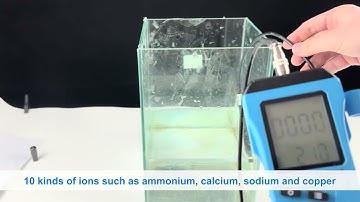 multi-parameters water quality detector，Water Quality DO，EC，PH detector.