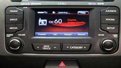10. SiriusXM Satellite Radio: Voice Commands