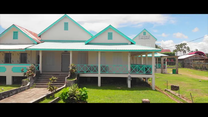 Punta Gorda Belize - A view from Above HD - DJI Mavic Air
