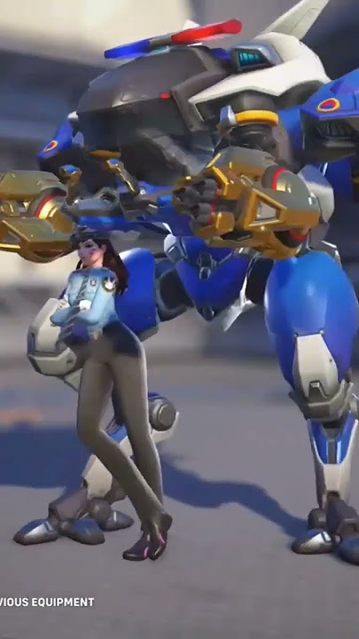 dva's golden guns #overwatch2