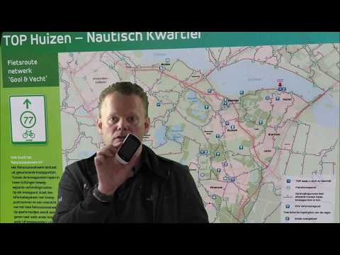 Knooppuntenroute plannen op je mobiel en fietsen met je GPS