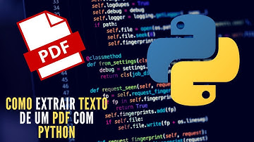 Tutorial Python | Como Extrair Texto de um PDF usando Python | Em 3min