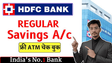HDFC Bank Account Opening Online 2025 | HDFC Zero Balance Account Opening Online | #HDFCBANK