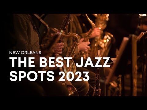 Video: De 10 beste jazzclubs in New Orleans