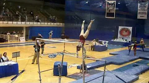 Jennifer Kingsbury - Bars - Day 1 Semi-Finals 4/9/...