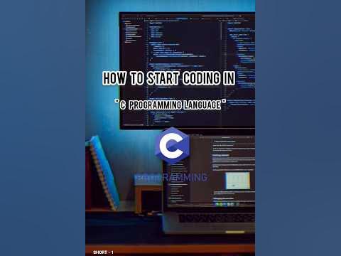 How to start coding in c programming langauge #clanguage #cprogramming ...