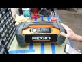 Ridgid GEN5X 18-Volt Jobsite Radio with Bluetooth Wireless Technology Model # R84087 Ridgid GEN5X 18-Volt Jobsite Radio with Bluetooth Wireless Technology Model # R84087
