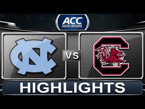 Video: UNC vs. South Carolina Football Highlights 2013