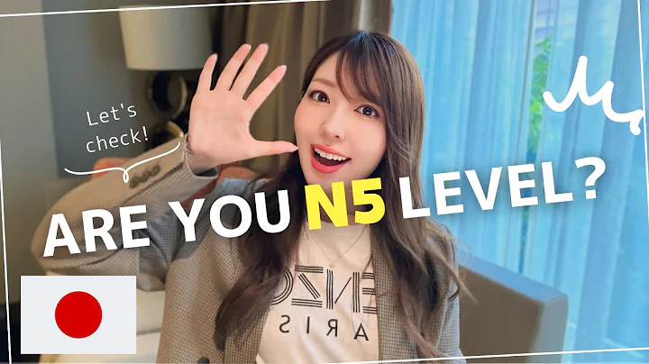 26. If you understand this, you are JLPT N5 level!