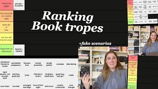ranking romance book tropes