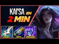 Kaisa ap est de retour  et cest encore plus fort 