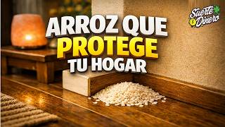 El secreto del arroz en los rincones para proteger la tranquilidad y abundancia del hogar.