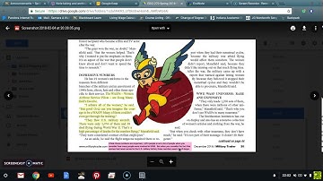 Research annotation tools