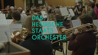 Image-Trailer 2023 Einblicke In Den Orchesterprobenraum Hessisches Staatsorchester Wiesbaden
